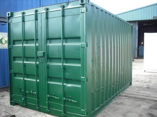 15 ft Shipping Container for sale