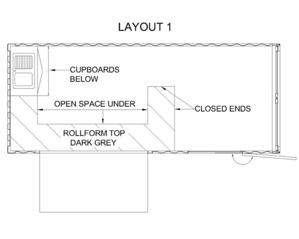20ft Containers