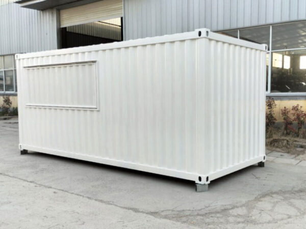 Shipping Container Cafe