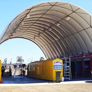 shipping container shelter