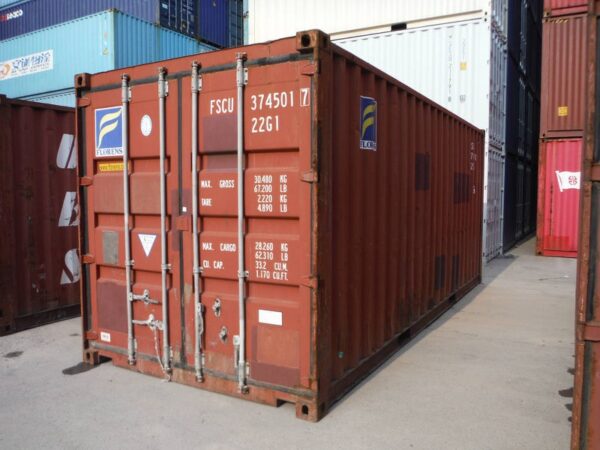 20ft Containers