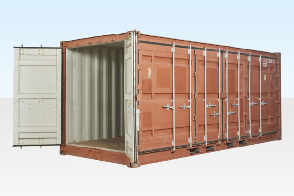Side Opening Shipping Container