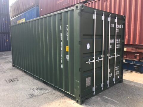 Shipping Containers for Sale New York - 20ft to 40ft