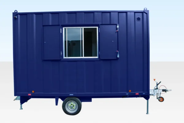 12Ft x 7Ft 6in Mobile Office Unit
