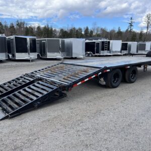2022 Iron Bull 8.5×25 22K Deck-Over Equipment Hauler w/ Rampage Ramps