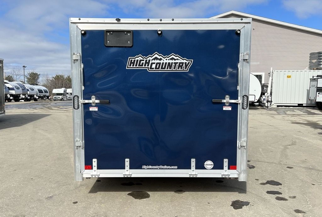 2023 High Country 7.5×14 Aluminum 2/3-Place Drive In/Out Trailer