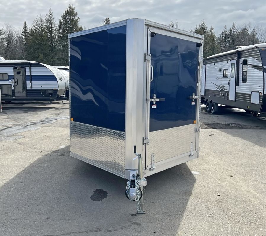 2023 High Country 7.5×14 Aluminum 2/3-Place Drive In/Out Trailer