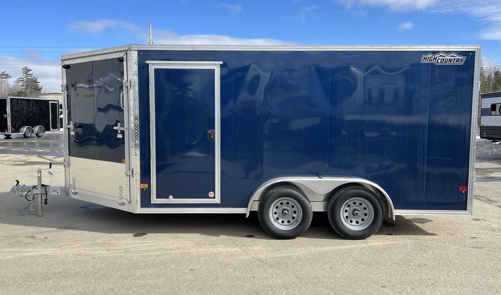 2023 High Country 7.5×14 Aluminum 2/3-Place Drive In/Out Trailer