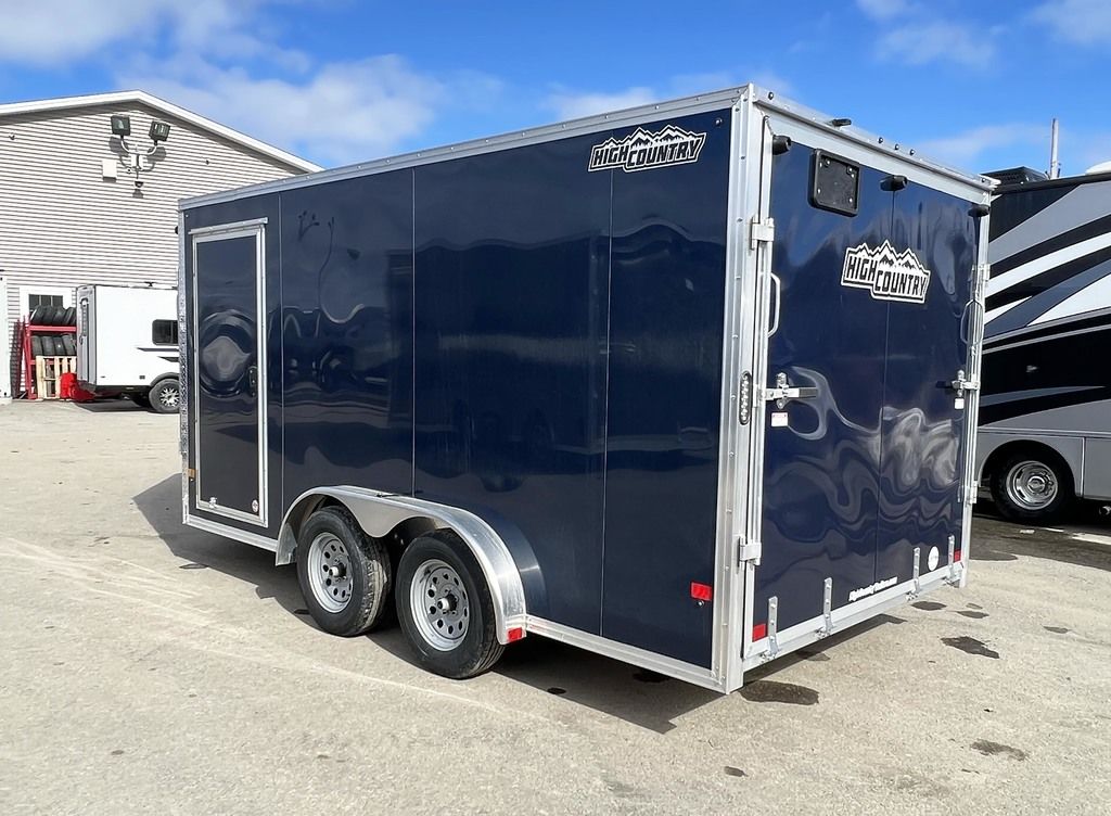 2023 High Country 7.5×14 Aluminum 2/3-Place Drive In/Out Trailer