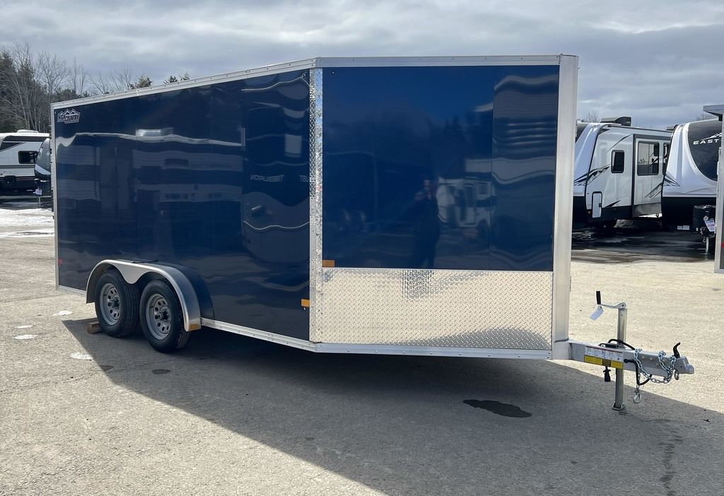 2023 High Country 7.5×14 Aluminum 2/3-Place Drive In/Out Trailer