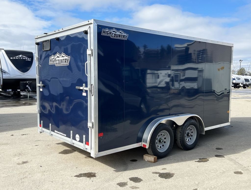 2023 High Country 7.5×14 Aluminum 2/3-Place Drive In/Out Trailer
