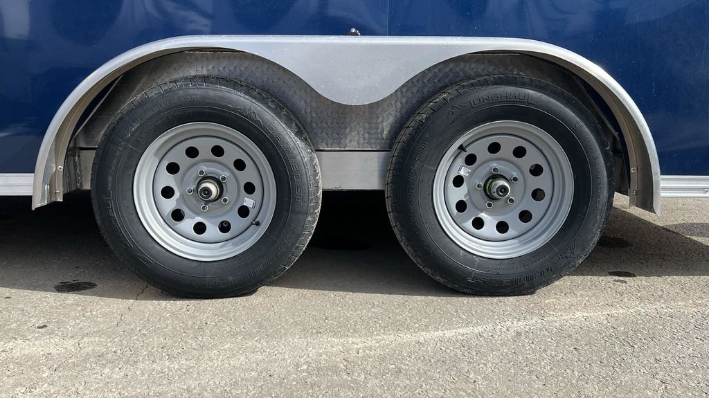 2023 High Country 7.5×14 Aluminum 2/3-Place Drive In/Out Trailer