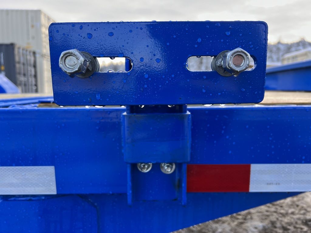 2024 Rice Trailers 7×20 14K Partial Tilt Deck Equipment Trailer w/ Spare Mount