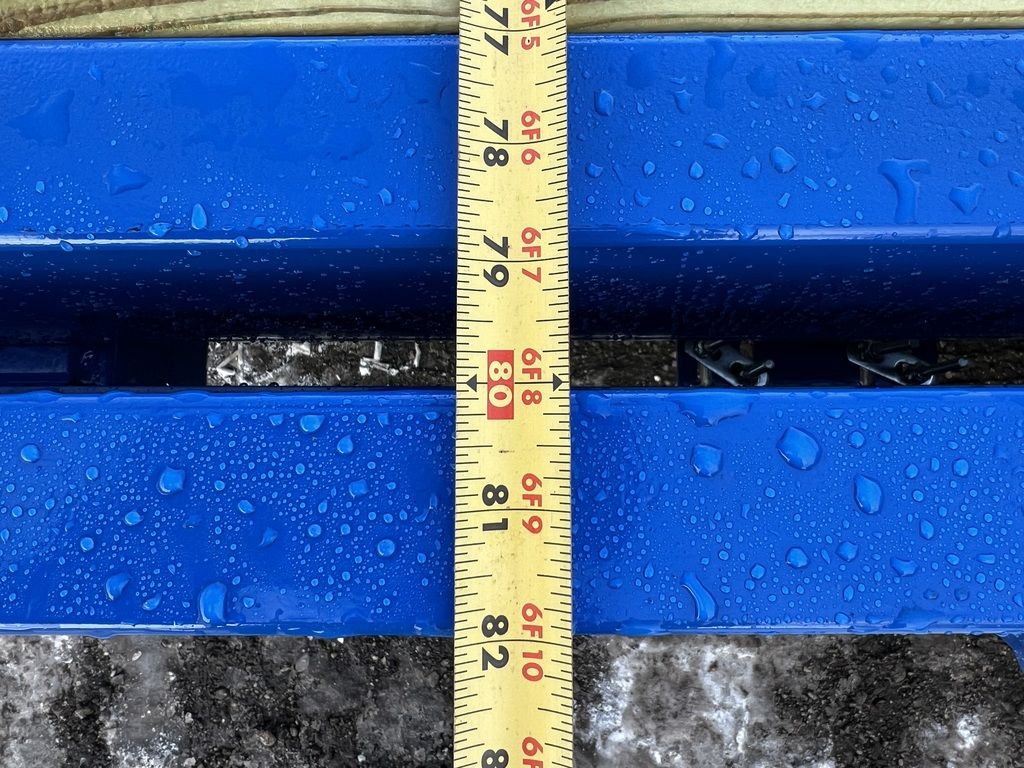 2024 Rice Trailers 7×20 14K Partial Tilt Deck Equipment Trailer w/ Spare Mount